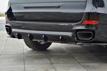 Maxton M Pakket Diffuser BMW X5 F15 B3580, Nieuw, Achter, BMW