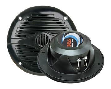 Boss Marine Waterbestendige luidsprekers MR50 150 Watt-Zwart, Ophalen of Verzenden, Nieuw