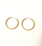 Zonder minimumprijs - Oorbellen - 18 karaat Geel goud, Nieuw