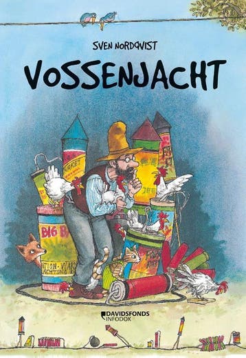Vossenjacht | Sven Nordqvist | Nieuw, Ophalen of Verzenden, Nieuw, Sven Nordqvist