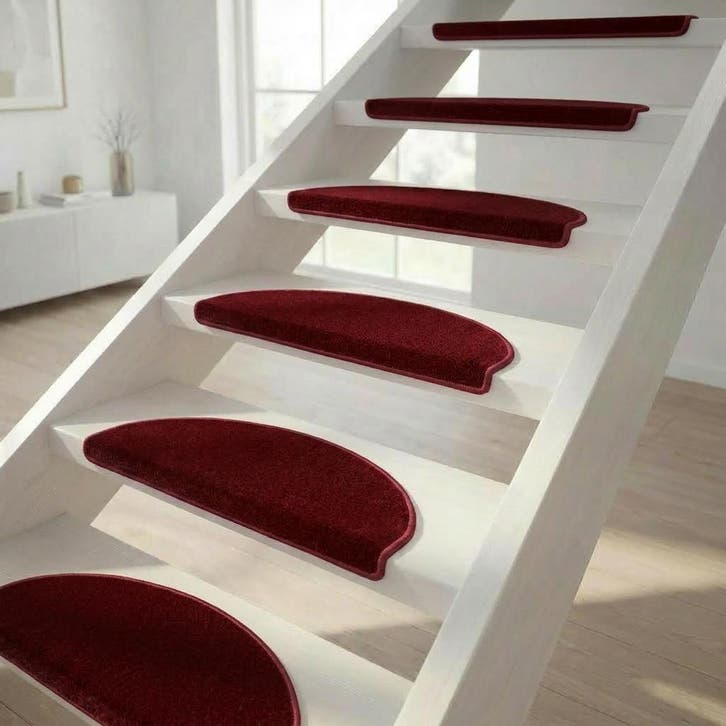 Trapmaantje Parma Rood, Doe-het-zelf en Verbouw, Ladders en Trappen, Verzenden