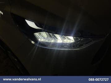 Ford Transit Custom | 2.0 TDCI 136pk L1H1 Euro6 Airco |, Gebruikt, Euro 6, Wit, Dealer onderhouden