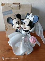 Walt Disney - Statuette - Disney Parks - Mickey & Minnie, Nieuw