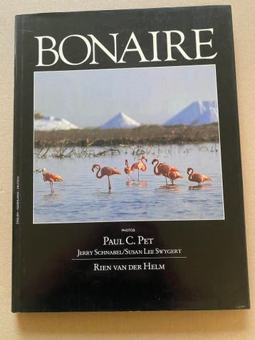 Bonaire - Geschiedenis - Klimaat - Natuur - Cultuur + Fotos, Verzenden, Zo goed als nieuw