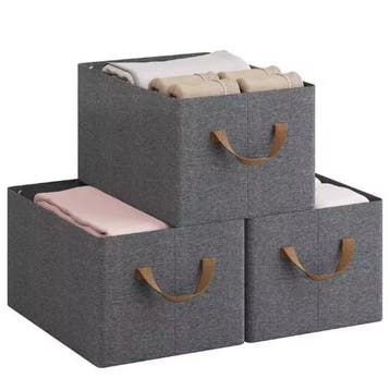 Stoffen Opbergkubus Set – Voor Kast, Speelgoed en Kleding, Verzenden, Nieuw