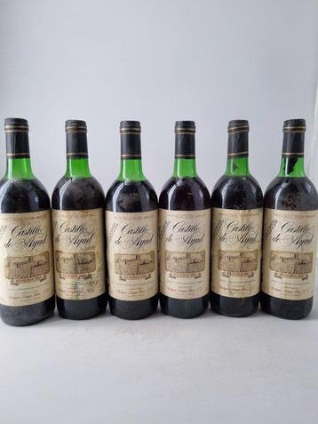 1982 Bodegas Langa, Castillo de Ayud - Calatayud Reserva - 6, Nieuw