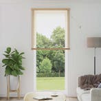 vidaXL Venetiaanse Blind Lichtbruin met Patroon 213 x 80 cm, Verzenden, Nieuw, Bruin