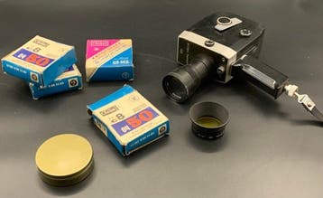 USSR | CCCP | Quartz KMZ Quarz 1x8S-2 Super 8 Motion Picture, Verzamelen