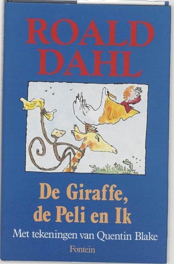 De Giraffe De Peli En Ik Romanversie - Dahl, Verzenden, Gelezen