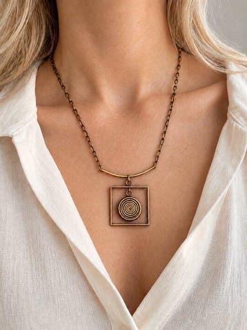 Alton - Karl Erik Palmberg, Brons - Ketting met hanger