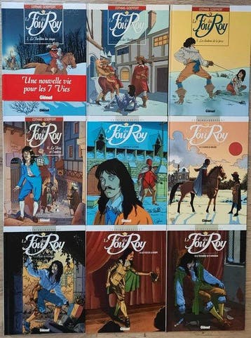 Le Fou du Roy T1 à T9 - Série complète - 9x C - 9 Album -, Boeken, Nieuw