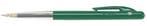 Bic M10 balpen groen medium, Verzenden, Nieuw