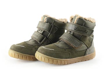 Lurchi Enkellaarzen Jongens in maat 25 Groen, Verzenden, Jongen of Meisje, Schoenen, Zo goed als nieuw