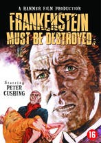 Frankenstein Must Be Destroyed - DVD, Cd's en Dvd's, Verzenden, Nieuw in verpakking
