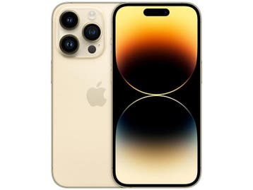 Apple iPhone 14 Pro - Goud - 256 GB - Fysieke simkaart +, Telecommunicatie, Verzenden, Zo goed als nieuw