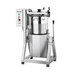 GGM Gastro | Cutter - 20liter - 7,5kW - 400V – voor hummus |, Verzenden, Nieuw in verpakking, Overige typen