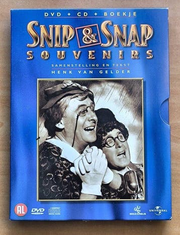 Snip en Snap - Souvenirs Willy Walden Piet Muyselaar Boxset, Verzenden, Nieuw in verpakking