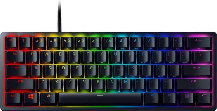 Razer Huntsman Mini - Gaming Toetsenbord - Clicky Optische, Computers en Software, Toetsenborden, Verzenden