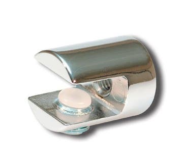 Glasplaatdrager rond ø 20 mm-Glanschroom, Doe-het-zelf en Verbouw, Glas en Ramen, Ophalen of Verzenden, Nieuw