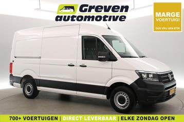 Volkswagen Crafter 35 2.0 TDI 140PK L3H3 | Marge | 3000kg, Euro 6, Volkswagen, Wit, Nieuw