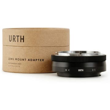 Urth Lens Mount Adapter: Compatible With Canon FD Lens To, Ophalen of Verzenden, Nieuw, Overige typen