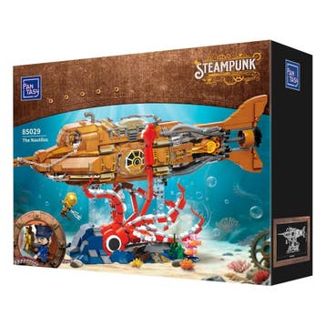 Pantasy Original Construction Set Steampunk: The Nautilus, Ophalen of Verzenden, Nieuw
