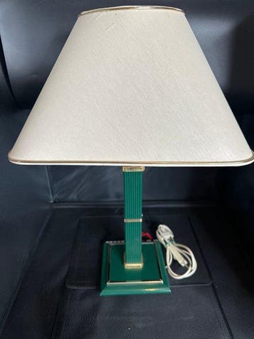 Lamp - Longchamp-tafellamp - Metaal, Messing