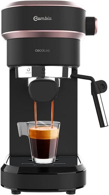 Espressomachine Cecotec 890 | Retourdeal 34% Korting, Witgoed en Apparatuur, Stoompijpje, Espresso apparaat, Gemalen koffie, Ophalen of Verzenden
