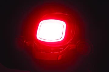 Kuryakyn Tracer LED Taillight Red Lens Without License Light, Ophalen of Verzenden, Nieuw