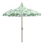 Garden Impressions Aloha stokparasol palm green Ø200 cm, Verzenden, Nieuw