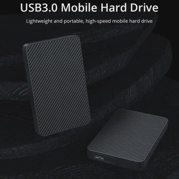 Draagbare Externe Harde Schijf 2.5 inch USB 3.0 - 250GB, 320, Verzenden, Nieuw