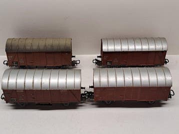 Märklin H0 - 4505/6/4905 306/1/2 - Modeltrein personenwagen, Nieuw