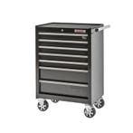 Gereedschapswagen zwart 7 laden met quick lock, Ophalen of Verzenden, Nieuw