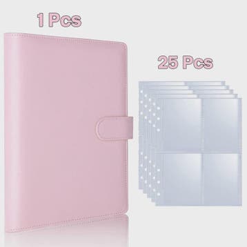 A5 Kpop Fotokaart Binder: Verzamelboek voor Idoolkaarten & F, Verzenden, Nieuw