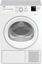Beko DF8421TX0 - Warmtepompdroger - 8 kg - EcoGentle - 64 dB, Ophalen of Verzenden, Zo goed als nieuw, Voorlader, 85 tot 90 cm