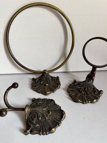 Hollywood Regency Architectonisch ornament (3) - 1960-1970, Antiek en Kunst