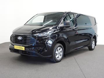 Ford Transit Custom 300 2.0 TDCI L2H1 Trend NIEUW MODEL Auto, Automaat, Stof, Gebruikt, Euro 6