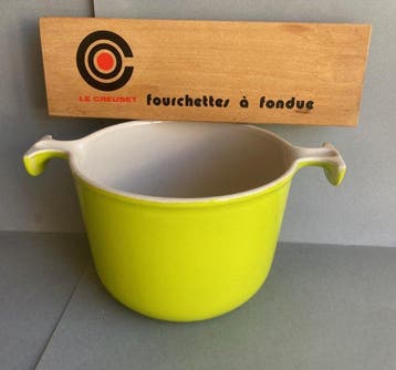 Le Creuset - Enzo Mari - Ovenschaal (2) - Emaille-lettertype
