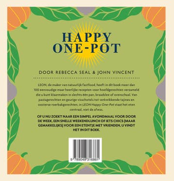 Leon happy one-pot 9789048316861 Rebecca Seal, Verzenden, Zo goed als nieuw, Rebecca Seal