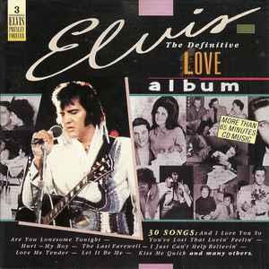 cd - Elvis - The Definitive Love Album, Verzenden, Zo goed als nieuw
