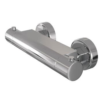 Brauer Chrome Edition - Opbouw Douche Thermostaatkraan -, Doe-het-zelf en Verbouw, Sanitair, Ophalen of Verzenden, Nieuw