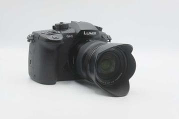 Panasonic LUMIX DMC-GH5 + 12-35mm 2.8 II OCCASION (751), Ophalen of Verzenden, Zo goed als nieuw