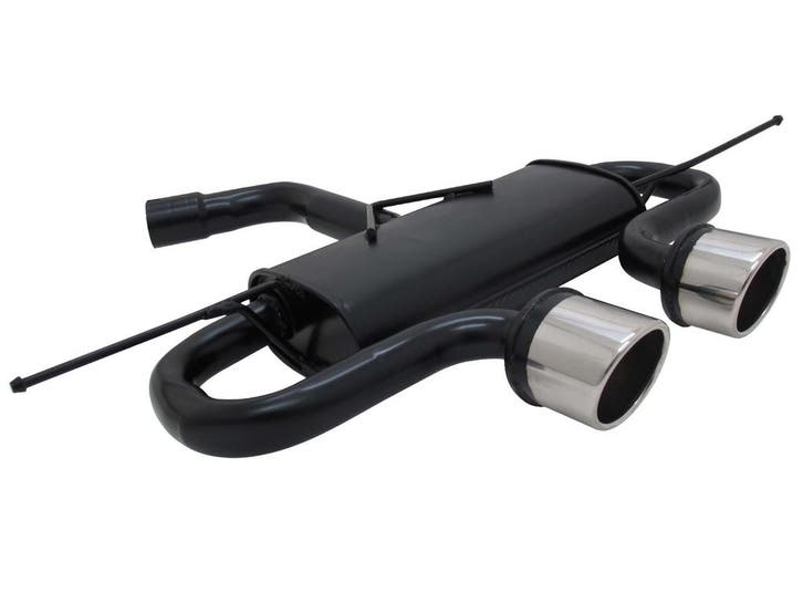 Novus uitlaat Vw Golf 5 en Golf 6 - R32 Look in SR Design, Auto-onderdelen, Uitlaatsystemen, Nieuw, Verzenden