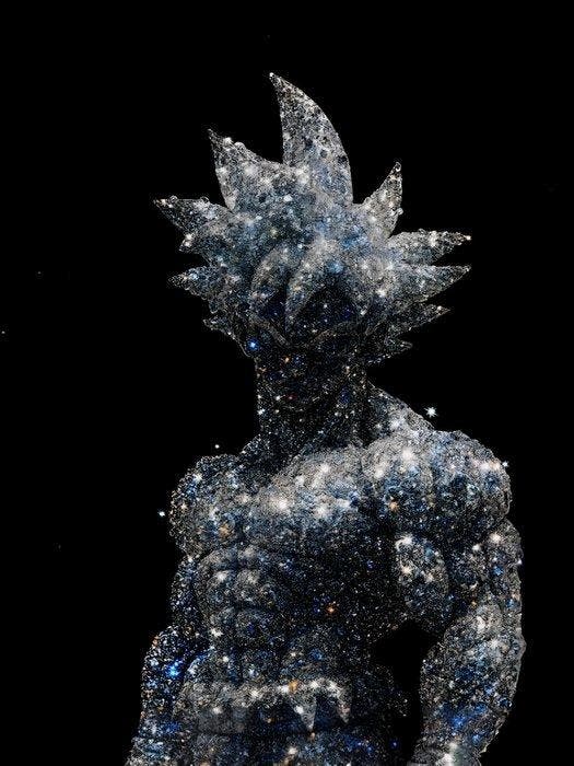 daveY - Diamond Saiyan: The Ultimate Aura, Spelcomputers en Games, Spelcomputers | Overige Accessoires