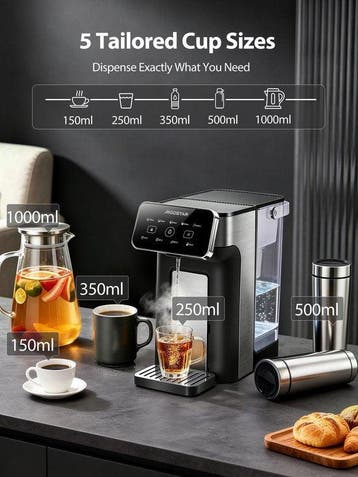 Heetwaterdispenser - Instant Waterkoker - 3 liter - 45°C tot, Verzenden, Nieuw in verpakking