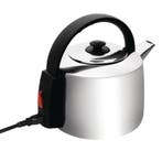 Caterlite RVS elektrische fluitketel waterkoker 3,5L, Verzenden, Nieuw in verpakking
