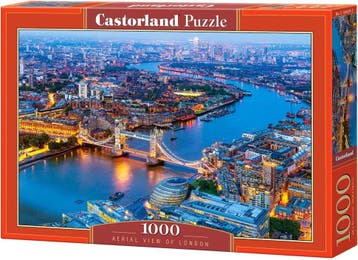 Aerial View of London Puzzel (1000 stukjes) | Castorland -, Verzenden, Nieuw