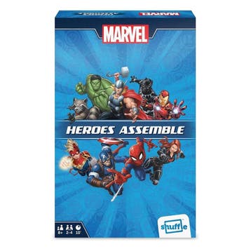 Marvel Heroes Assemble Kaartspel, Ophalen of Verzenden, Nieuw