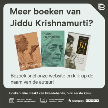 Niet in tempels - Jiddu Krishnamurti 9789062710966, Verzenden, Gelezen, Jiddu Krishnamurti