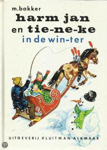 Harm Jan en Tieneke in de winter / De toverfluit - Piet, Verzenden, Gelezen, Piet Bakker